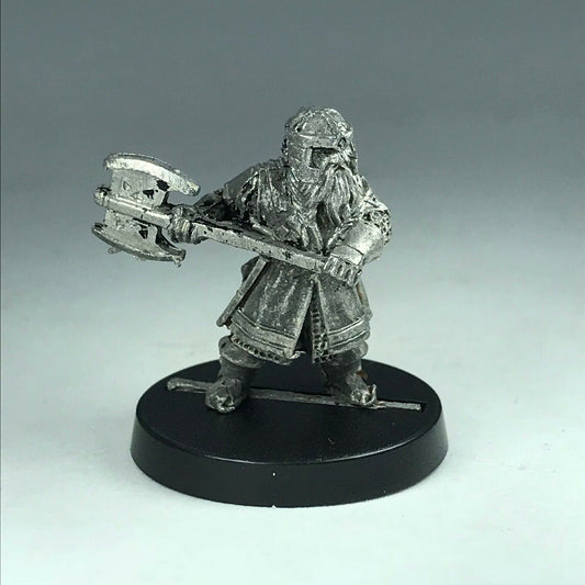 Metal Gimli Dwarf Character LOTR - Warhammer / Lord of the Rings X8580