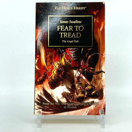 Fear To Tread 2012 James Swallow - Paperback - Black Library Horus Heresy M1117