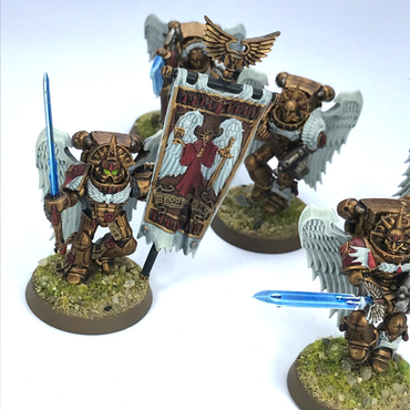 Sanguinary Guard Blood Angels Space Marines - Painted - Warhammer 40K C790