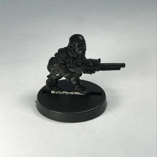 Classic Ratling Sniper Scout Halfling Imperial Guard - Warhammer 40K X7796