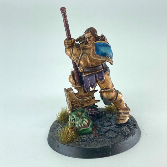 Berek The Indomitable - Stormcast Eternals - Warhammer Age of Sigmar GW X16646