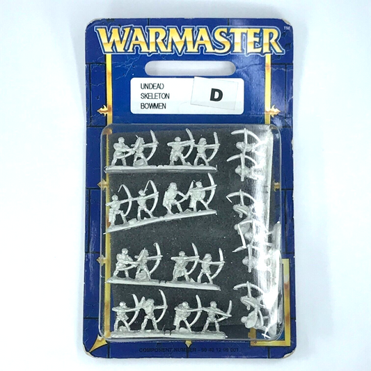 Metal Undead Skeleton Bowmen - OOP - Warmaster Warhammer C104