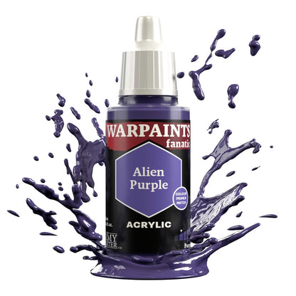 Alien Purple Paint - Warpaints Fanatic 18ml - The Army Painter