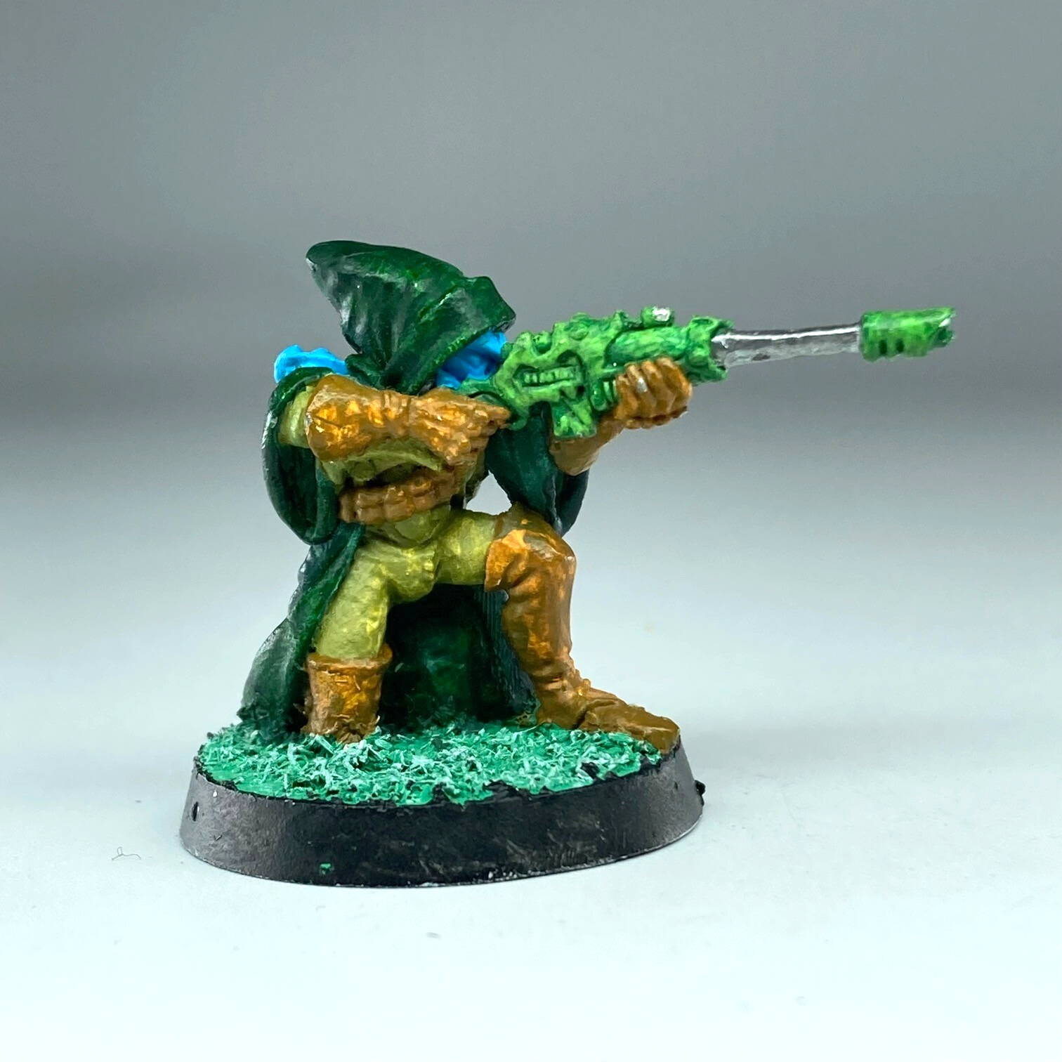 Ranger scout - eldar - painted - rogue trader warhammer 40k classic metal x14325