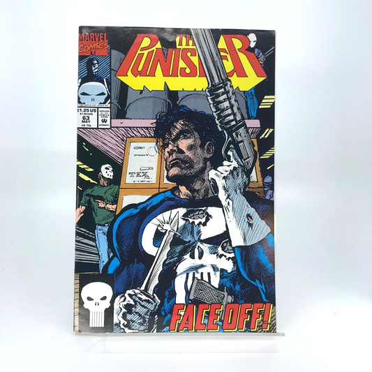 The Punisher Issue 63 Original Vintage Comic - Marvel Comics D47