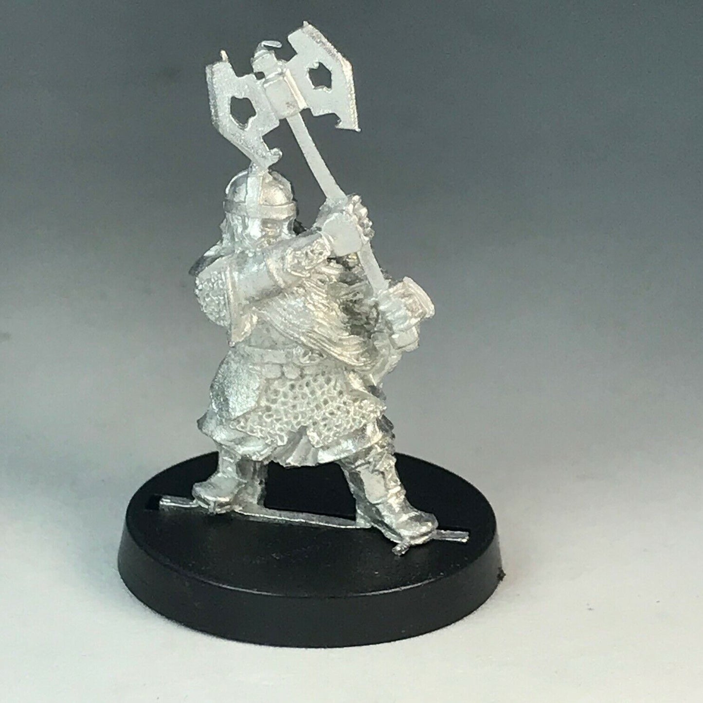 Metal Dwarf Khazad Guard Elite - LOTR / Warhammer / Lord of the Rings X2555