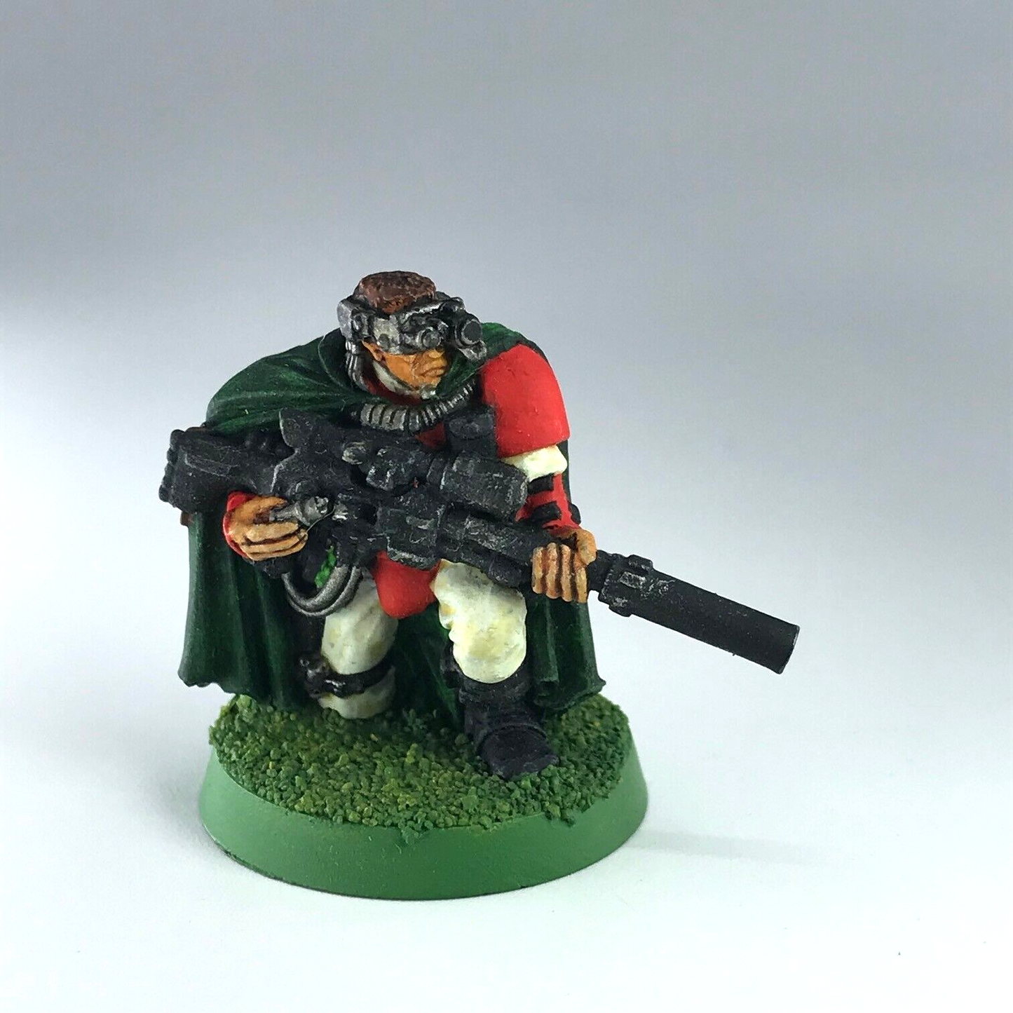 Blood Angels Scout Sniper Space Marines - Warhammer 40K Metal Painted X8884