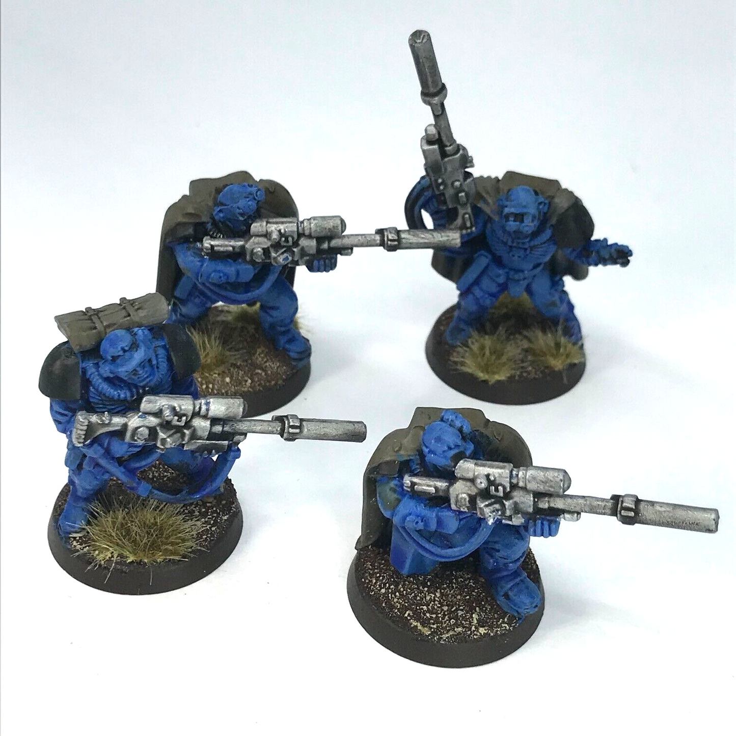 Space Marine Scout Snipers - Part Painted - Warhammer 40K C2652