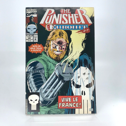 The Punisher Issue 65 Original Vintage Comic - Marvel Comics D48