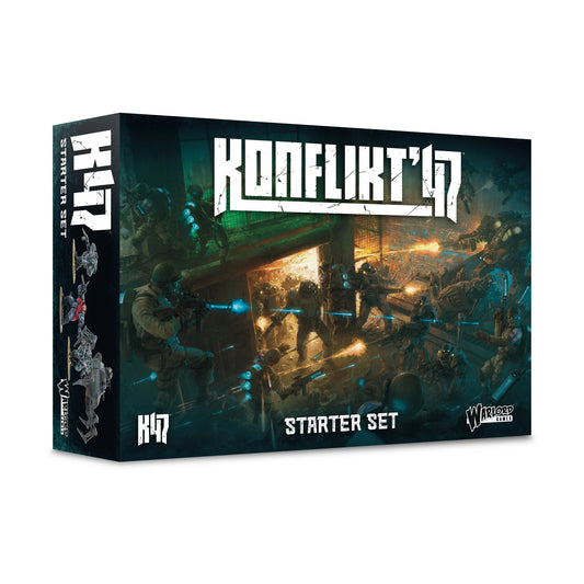 Pre-order: Konflikt '47 Starter Set - Warlord Games