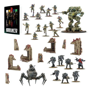 Pre-order: Konflikt '47 Starter Set - Warlord Games