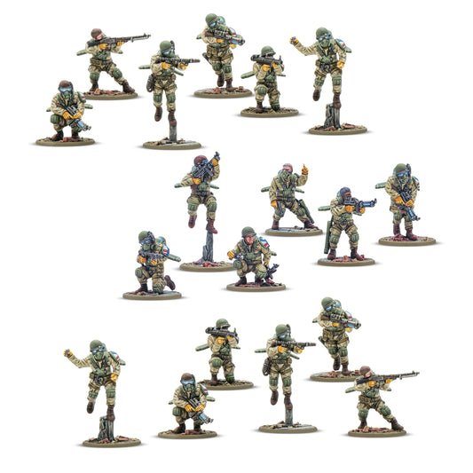 Pre-order: Konflikt '47 United States Firefly Airborne Infantry - Warlord Games