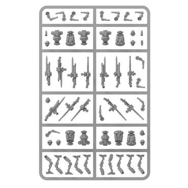 Pre-order: Mk I Automated Infantry - Konflikt '47 - Warlord Games - Brand New