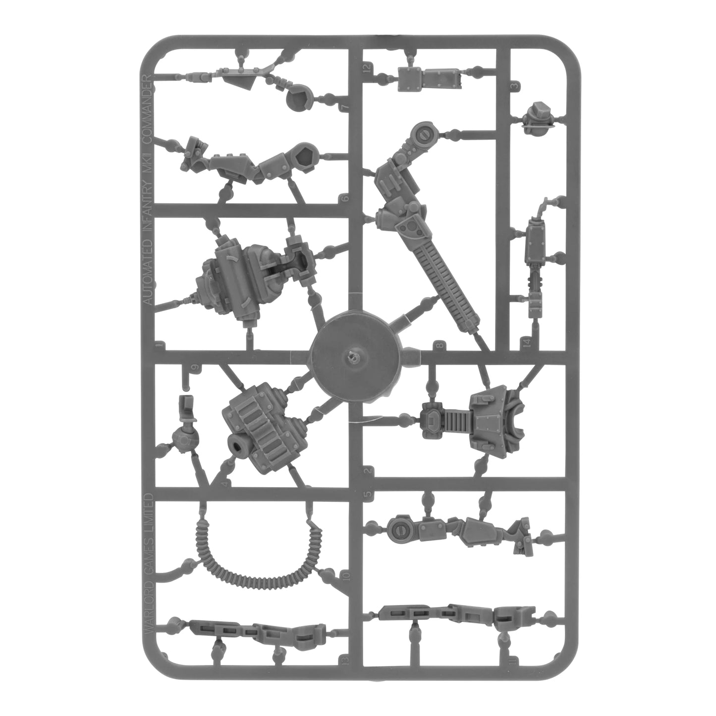Pre-order: Automated Infantry platoon - Konflikt '47 - Warlord Games - Brand New