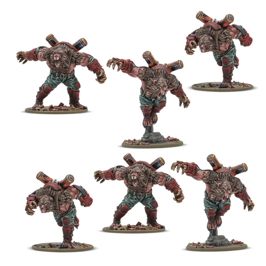 Pre-order: Ursus Infantry Squad - Konflikt '47 - Warlord Games - Brand New