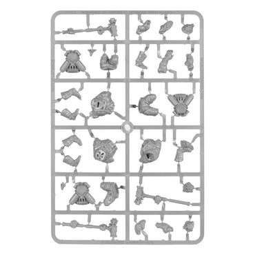 Pre-order: Ursus Infantry Squad with Mauls - Konflikt '47 - Warlord Games - Brand New
