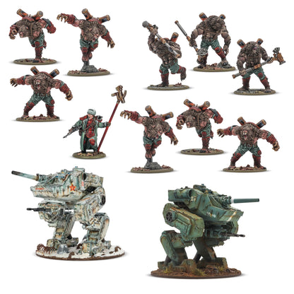 Pre-order: Soviet Bloc Elite Operational Group Starter Army - Konflikt 47 - Warlord Games - Brand New