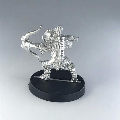 Moria Goblin Armoured Archer LOTR - Warhammer / Lord of the Rings Metal X6288