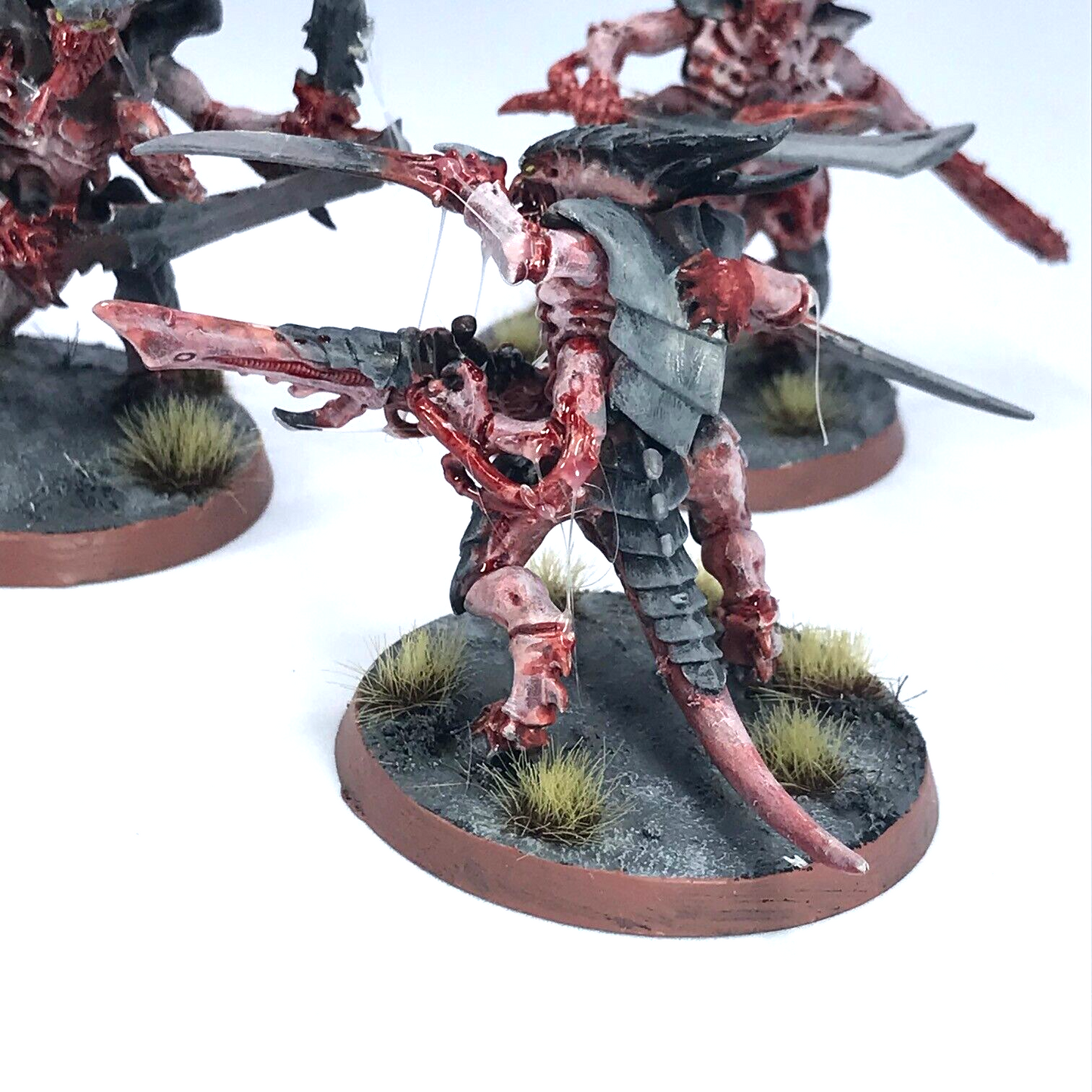 Tyranid Warriors Tyranids - Warhammer 40K Games Workshop Painted C4517