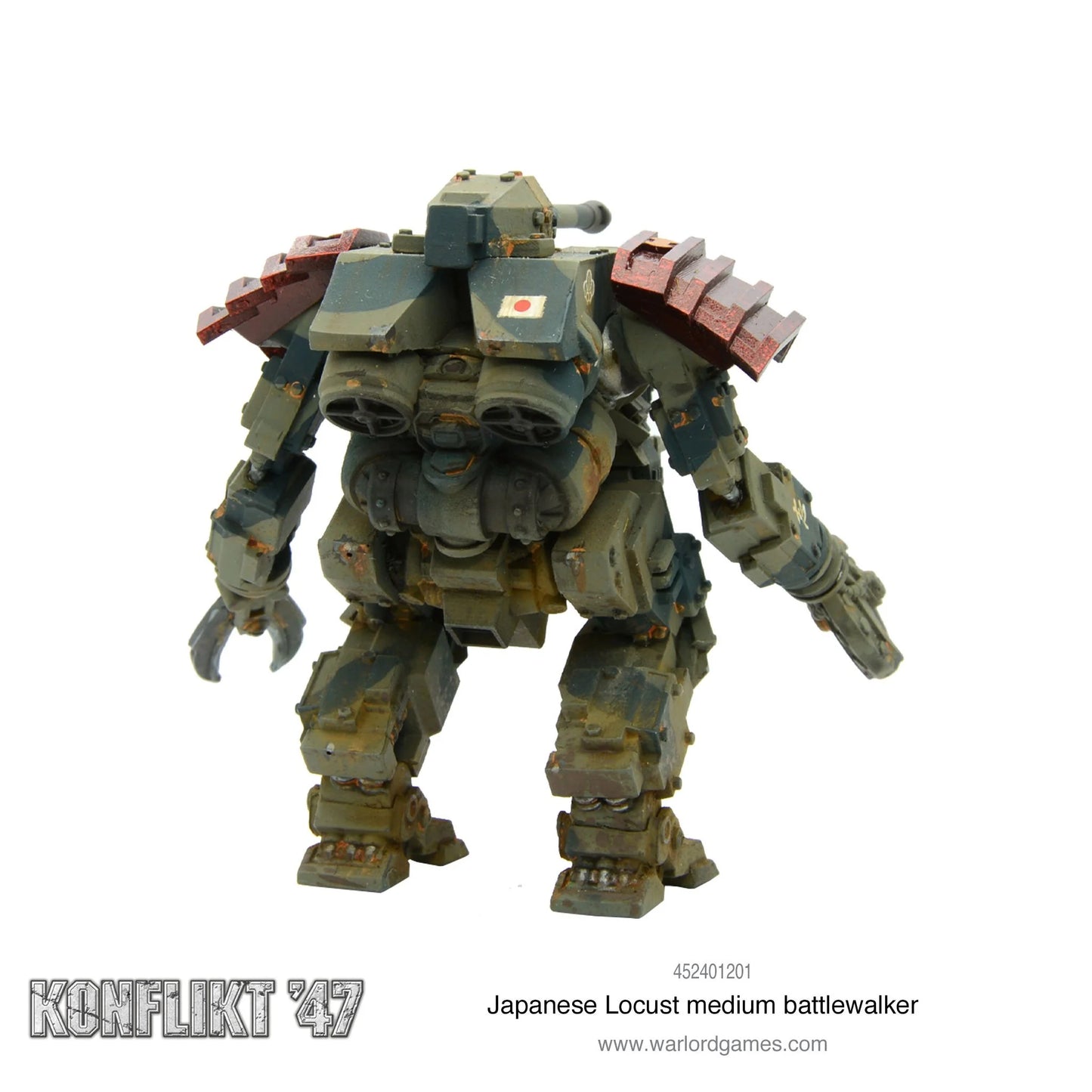 Pre-order: Inago Medium Walker - Empire of Japan - Konflikt '47 - Warlord Games