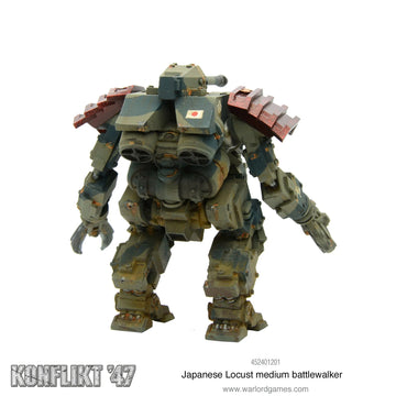 Pre-order: Inago Medium Walker - Empire of Japan - Konflikt '47 - Warlord Games