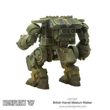 Pre-order: Hornet Medium Walker - British Commonwealth - Konflikt '47 - Warlord Games