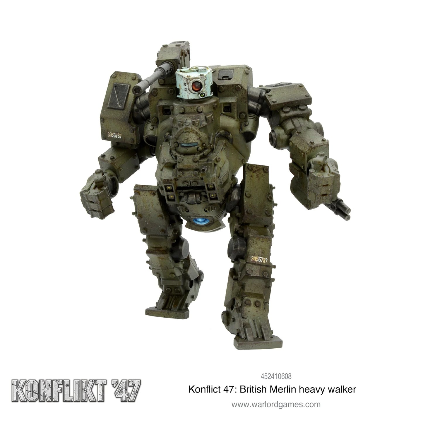 Pre-order: Merlin Heavy Walker - British Commonwealth - Konflikt '47 - Warlord Games
