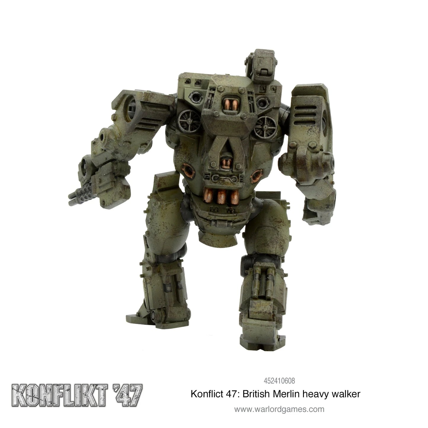 Pre-order: Merlin Heavy Walker - British Commonwealth - Konflikt '47 - Warlord Games