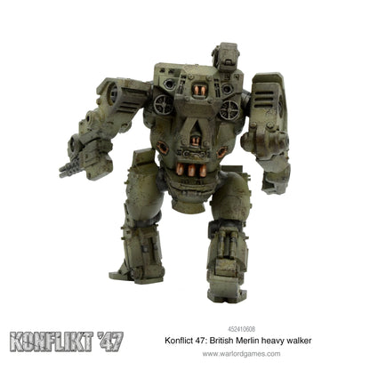 Pre-order: Merlin Heavy Walker - British Commonwealth - Konflikt '47 - Warlord Games