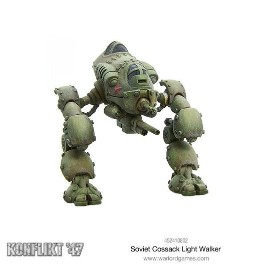 Pre-order: Kazak Light Walker - Soviet Bloc - Konflikt '47 - Warlord Games