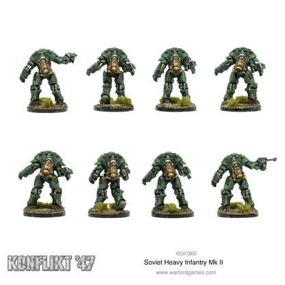 Pre-order: Guards MKII Armoured Infantry - Soviet Bloc - Konflikt '47 - Warlord Games