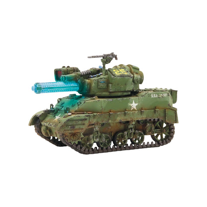 Pre-order: M5A2(T) Stuart Light Tank - Konflikt '47 - Warlord Games