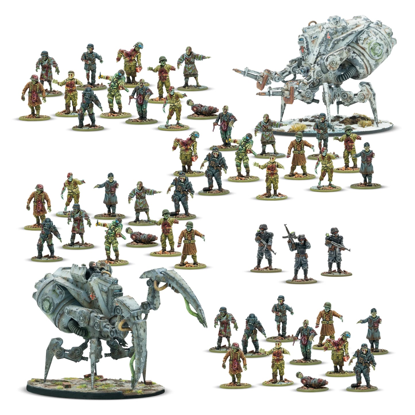 Pre-order: Totenrotte Starter Army - Konflikt 47 - Warlord Games