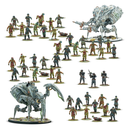 Pre-order: Totenrotte Starter Army - Konflikt 47 - Warlord Games