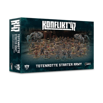 Pre-order: Totenrotte Starter Army - Konflikt 47 - Warlord Games