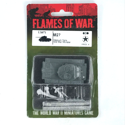 Metal USA M27 Tank Blister WW2  - Flames of War C2141