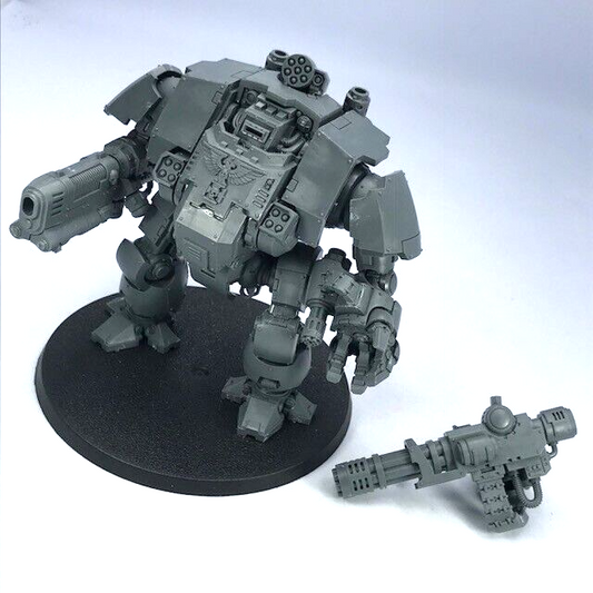 Primaris Redemptor Dreadnought Space Marines - Painted - Warhammer 40K GW BOX177