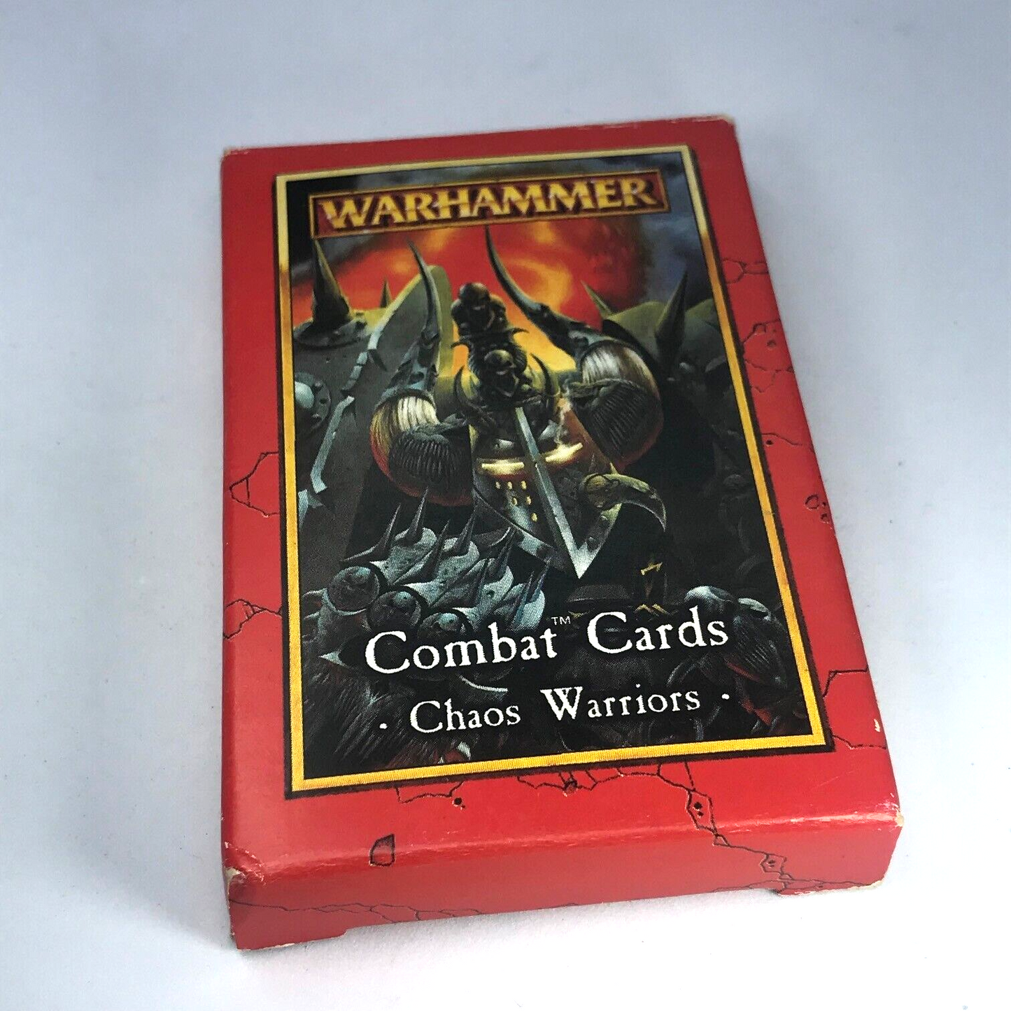 Classic Chaos Warriors Combat Cards - Warhammer Fantasy C866