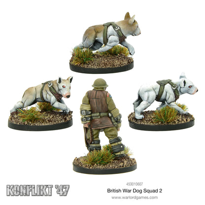 Pre-order: Cerberus Squad - British Commonwealth - Konflikt '47 - Warlord Games