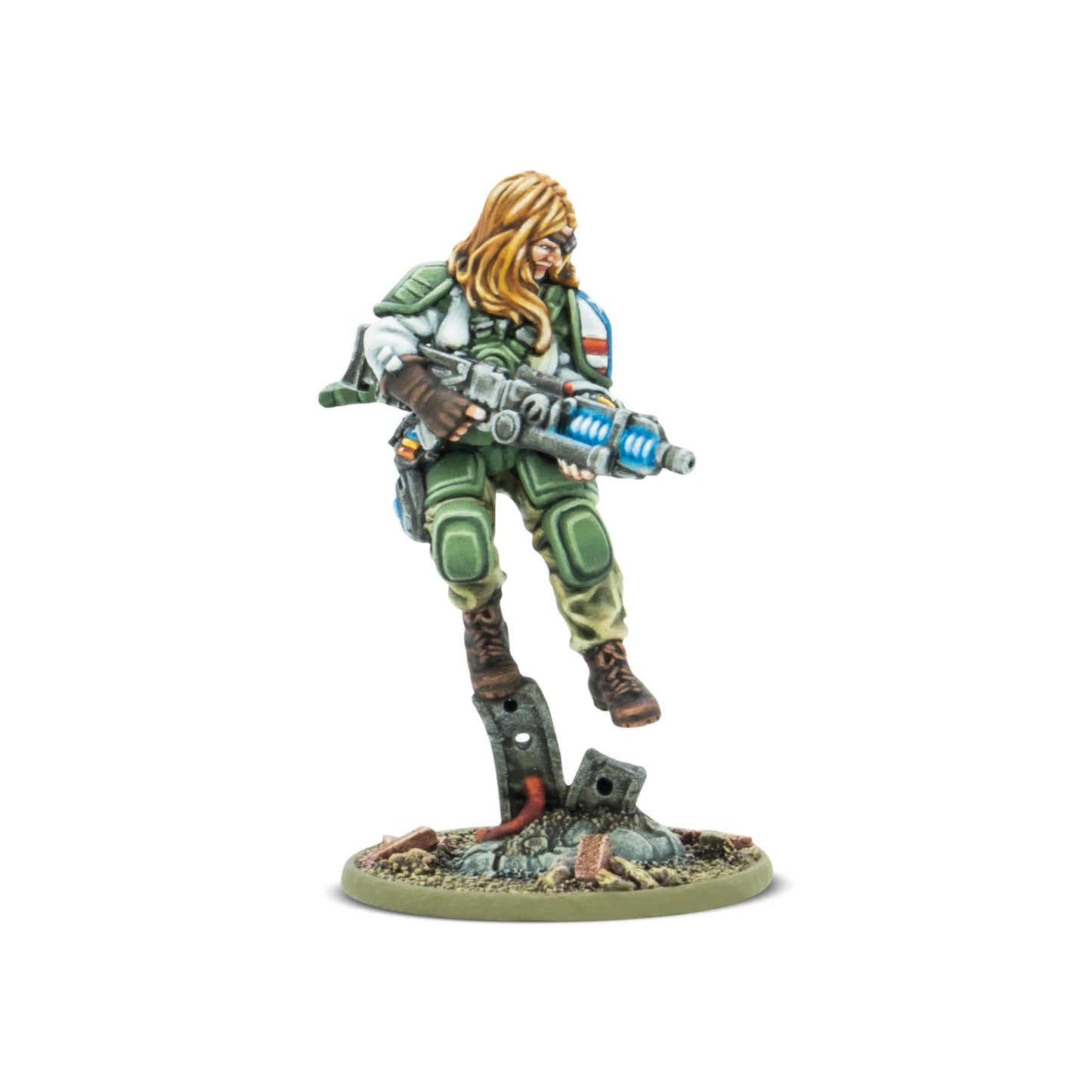 Pre-order: Roberta Wells: Firefly Hero - Konflikt 47 - Warlord Games