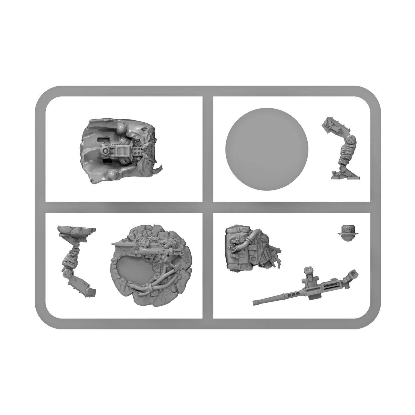 Pre-order: B for Bertie British Automated Infantry Hero - Konflikt '47 - Warlord Games - Brand New