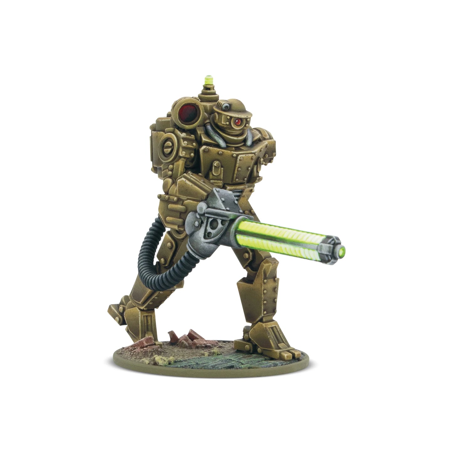 Pre-order: British MK IIC Automated Director - Konflikt '47 - Warlord Games - Brand New