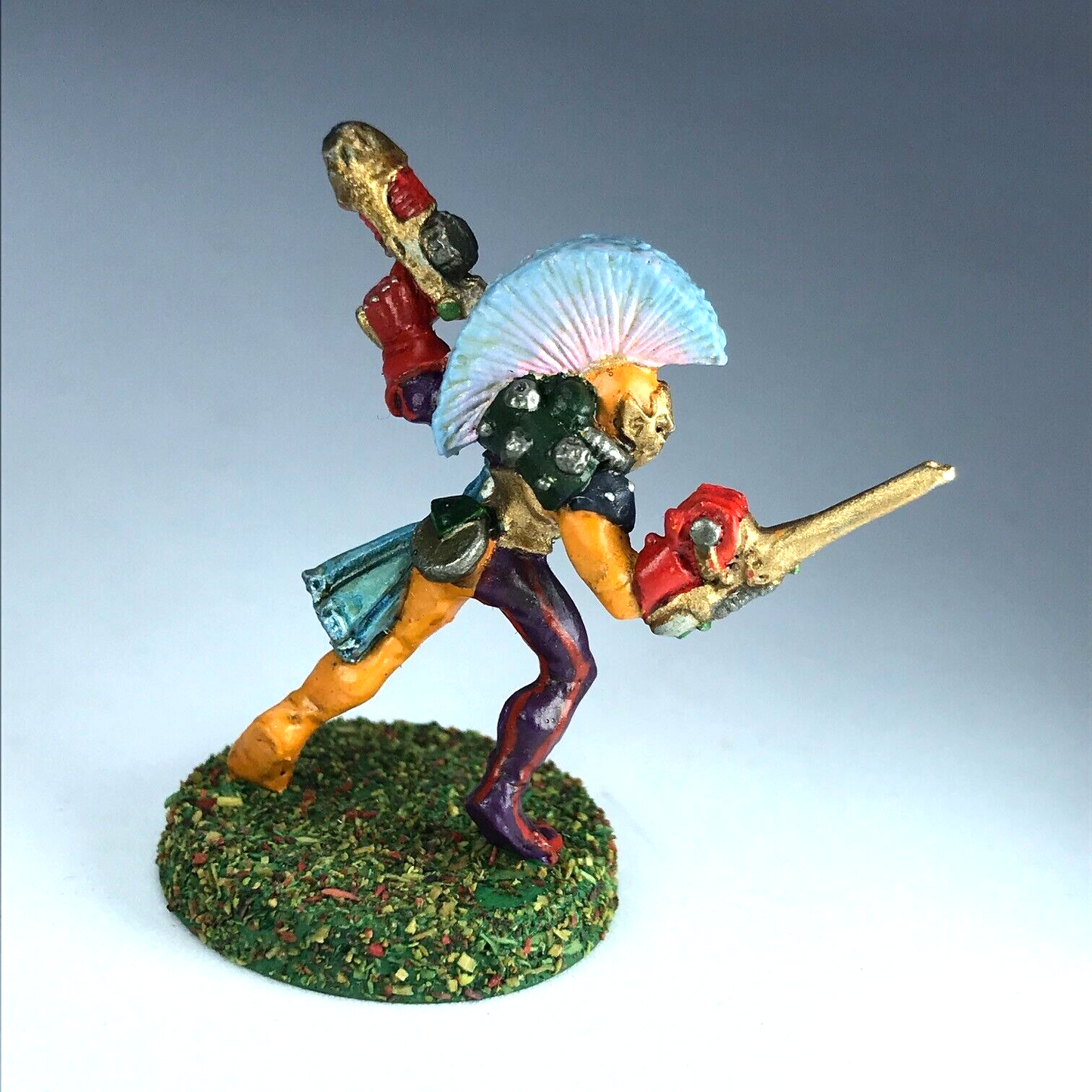 Classic Metal Eldar Harlequin Trouper Aeldari - Painted - Warhammer 40K X11729