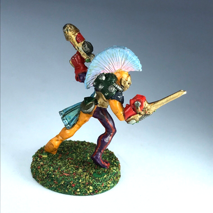 Classic Metal Eldar Harlequin Trouper Aeldari - Painted - Warhammer 40K X11729