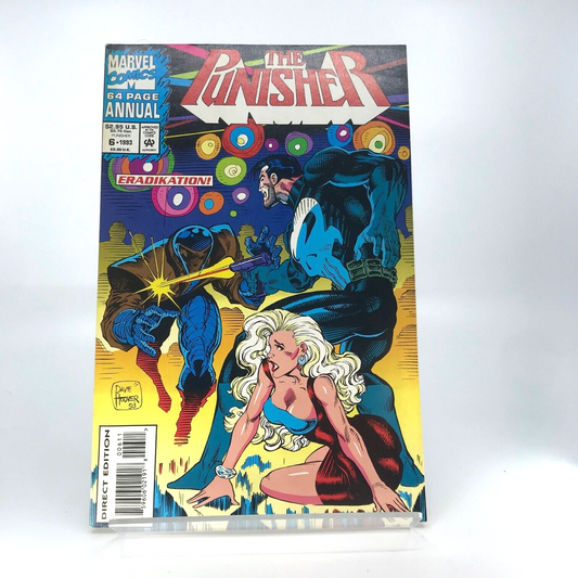 The Punisher Annual Issue 6 Original Vintage Comic - Marvel Comics D86