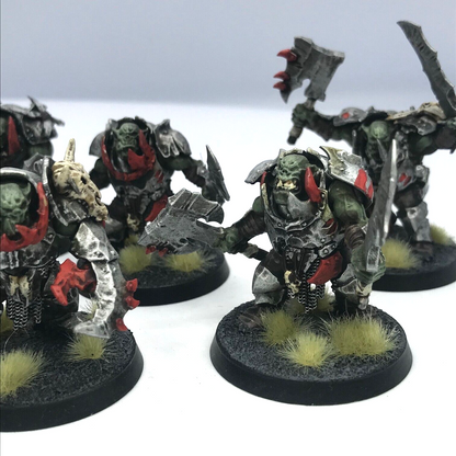 Orruk Warclans Ork Brutes Orcs - Painted - Warhammer Age of Sigmar C2951