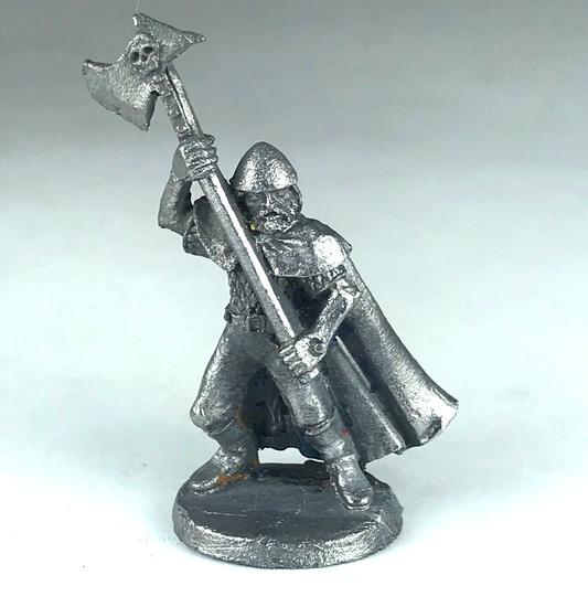 Classic Metal Ral Partha Cloaked Viking with Axe  - Dated 1988 - X1415