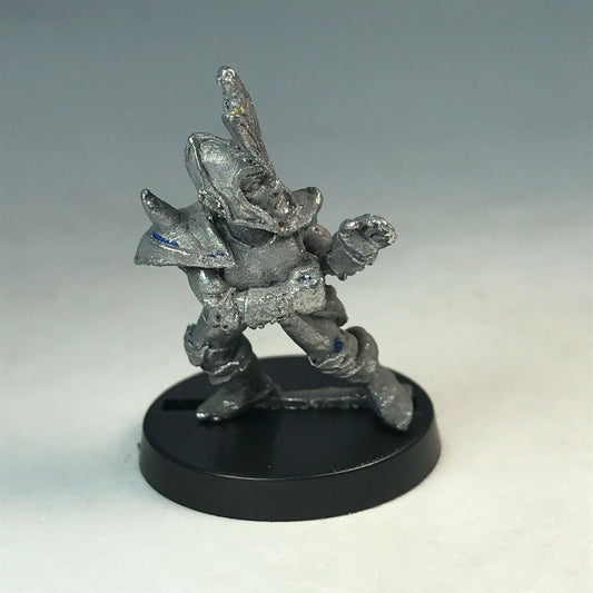 Metal Blood Bowl Dark Elf Elves Catcher  - Warhammer Bloodbowl X7737