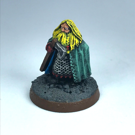 Metal Dwarf King LOTR - Painted - Warhammer / Lord of the Rings X7957