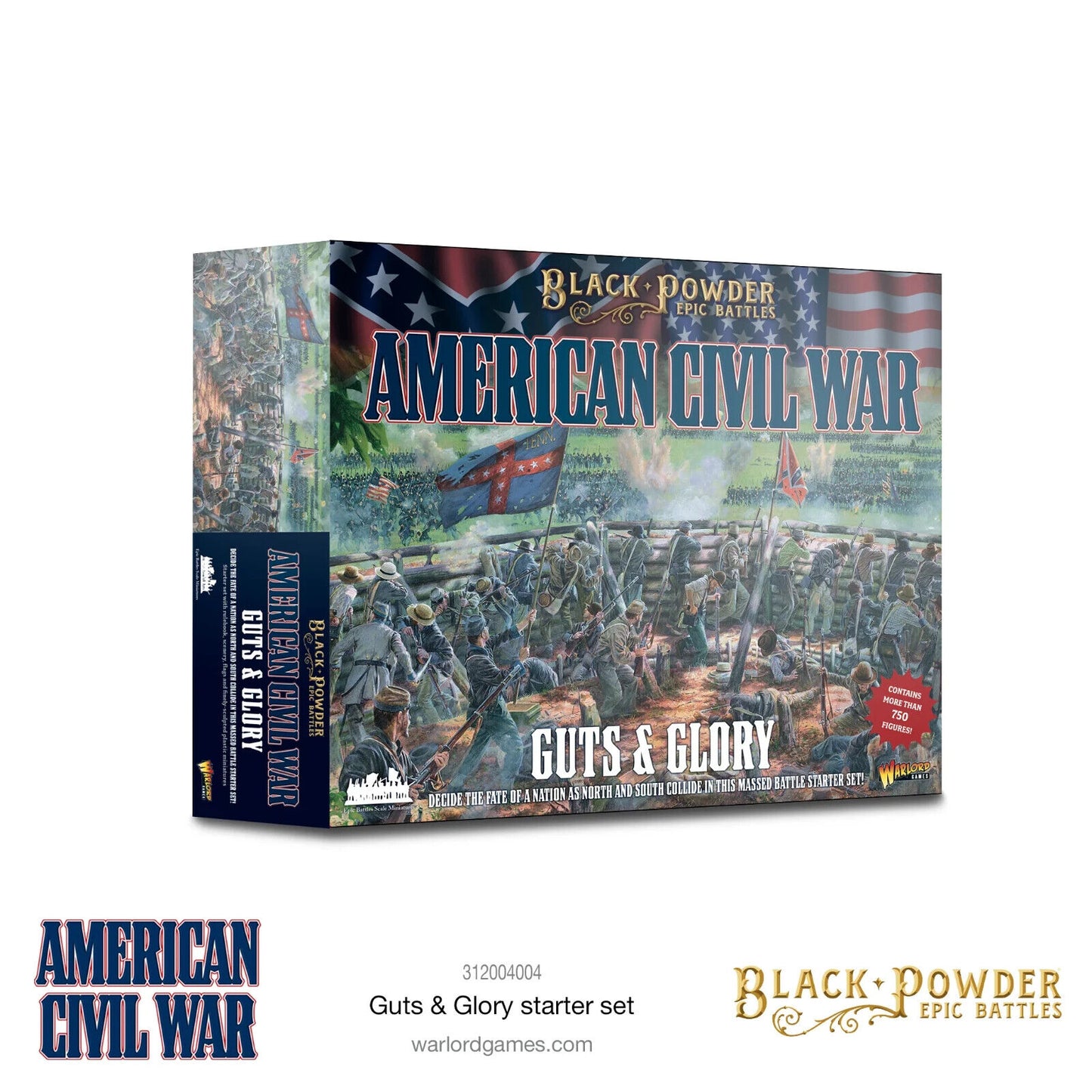 American Civil War Guts & Glory Starter - Warlord Games Black Powder Miniatures